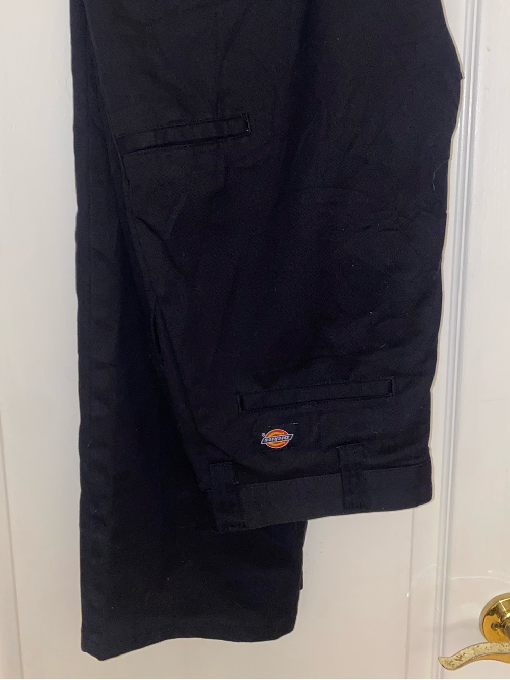NWT Dickies Men’s Black Work Pants - Classic Fit